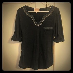 Skies are Blue Boho Top